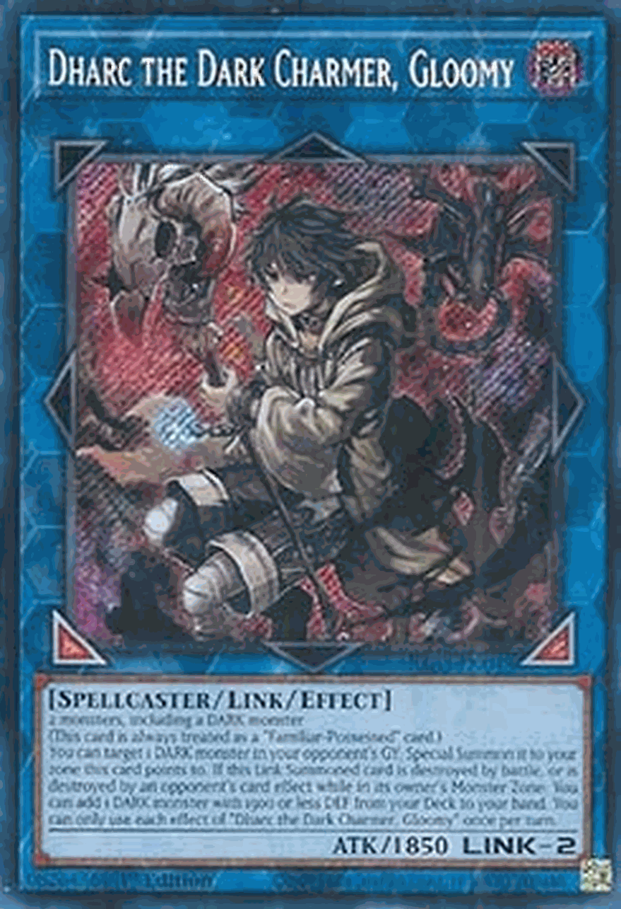 Dharc the Dark Charmer, Gloomy (V.3 - Secret Rare)