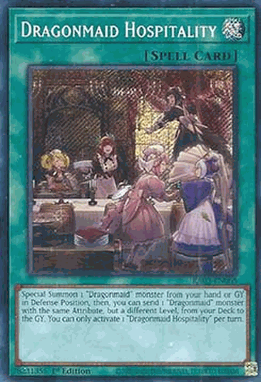 Dragonmaid Hospitality (V.3 - Secret Rare)