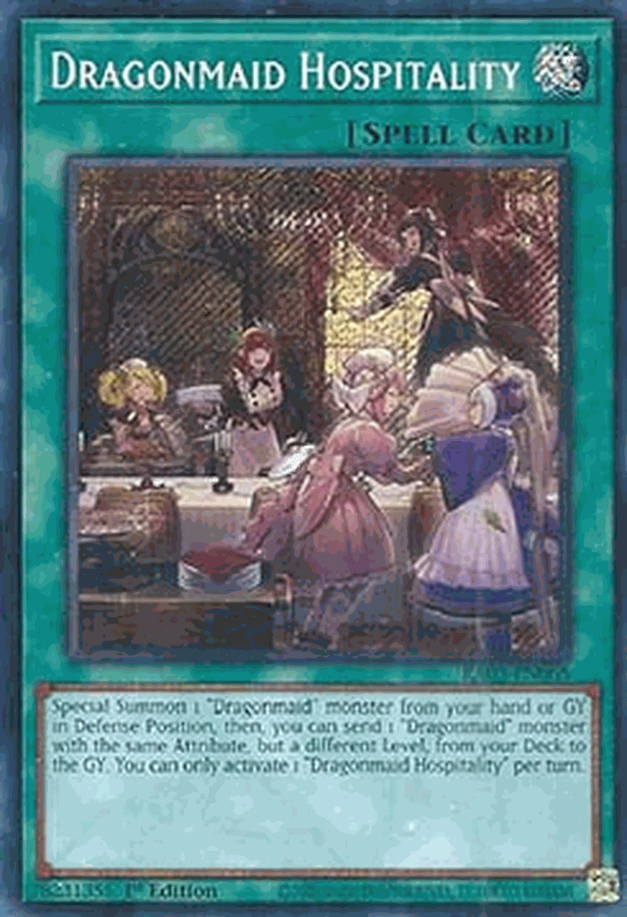Dragonmaid Hospitality (V.3 - Secret Rare)