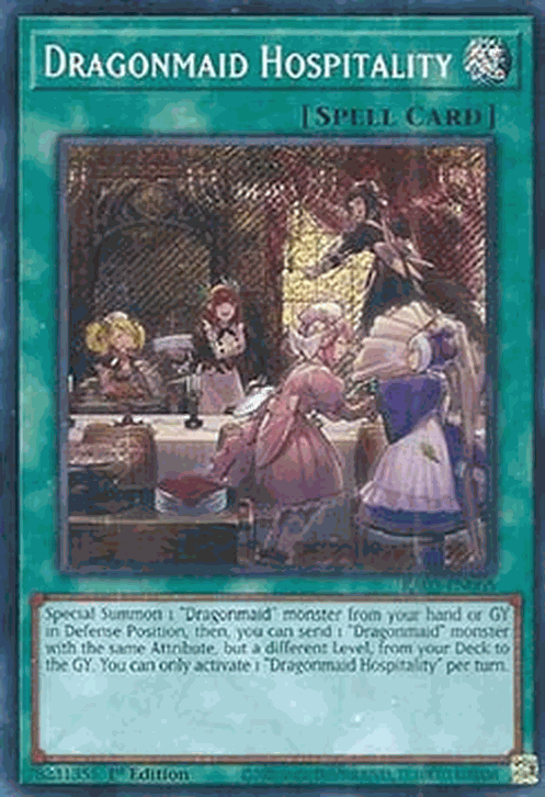 Dragonmaid Hospitality (V.3 - Secret Rare)