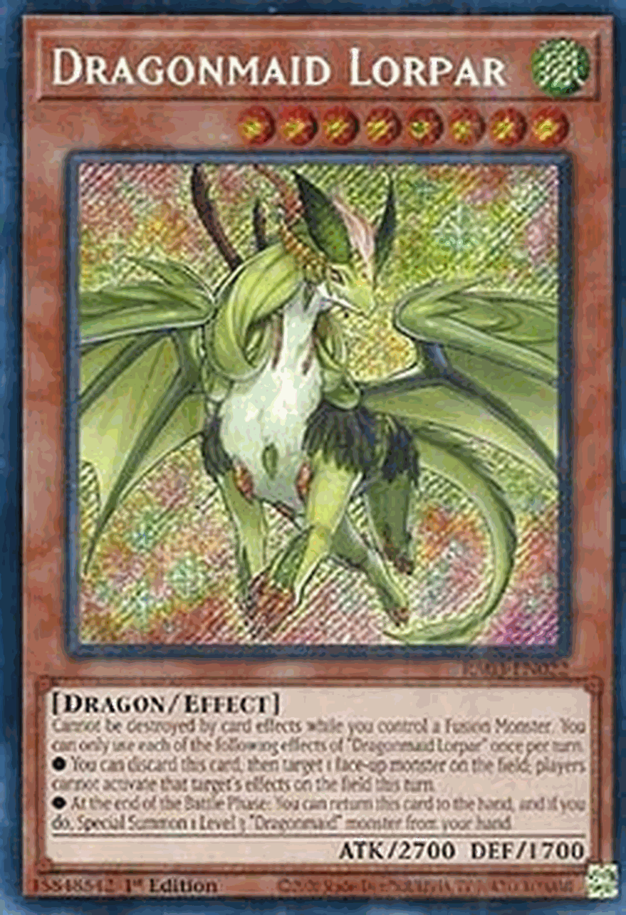 Dragonmaid Lorpar (V.3 - Secret Rare)