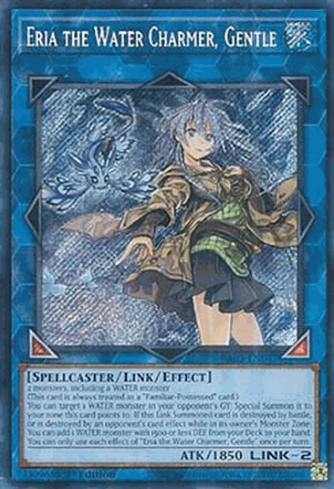Eria the Water Charmer, Gentle (V.3 - Secret Rare)