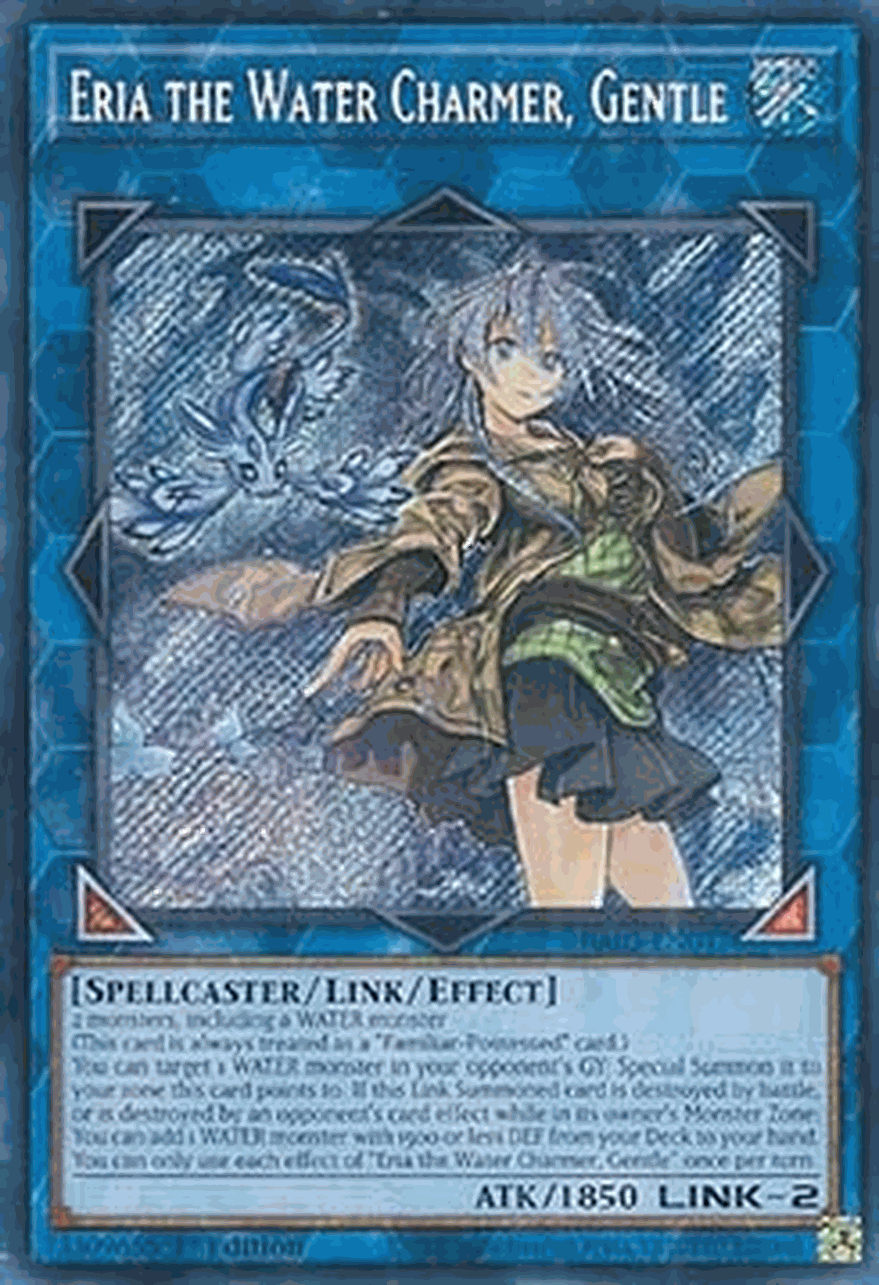 Eria the Water Charmer, Gentle (V.3 - Secret Rare)