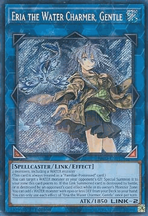 Eria the Water Charmer, Gentle (V.3 - Secret Rare)