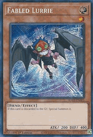 Fabled Lurrie (V.3 - Secret Rare)