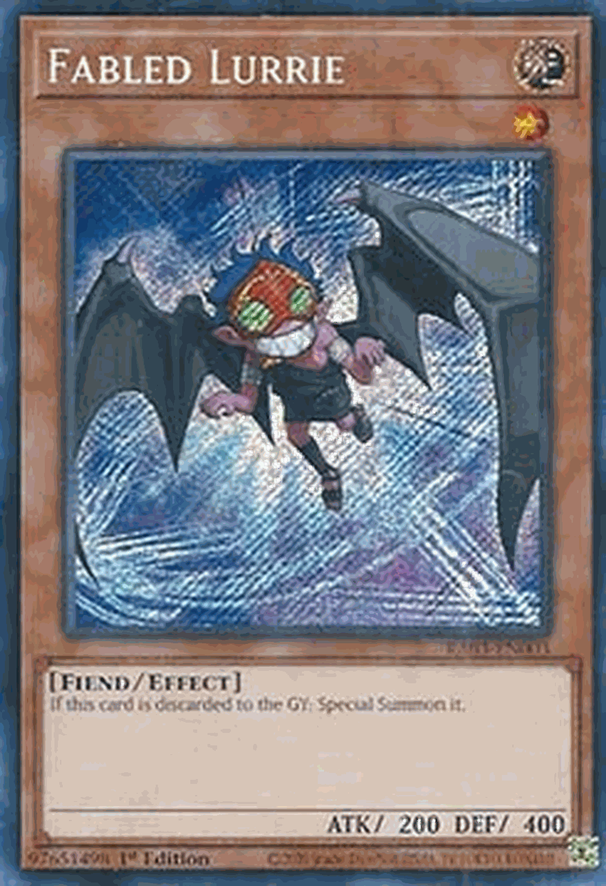 Fabled Lurrie (V.3 - Secret Rare)