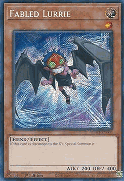 Fabled Lurrie (V.3 - Secret Rare)