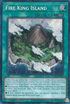 Fire King Island (V.3 - Secret Rare)