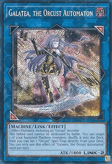 Galatea, the Orcust Automaton (V.3 - Secret Rare)