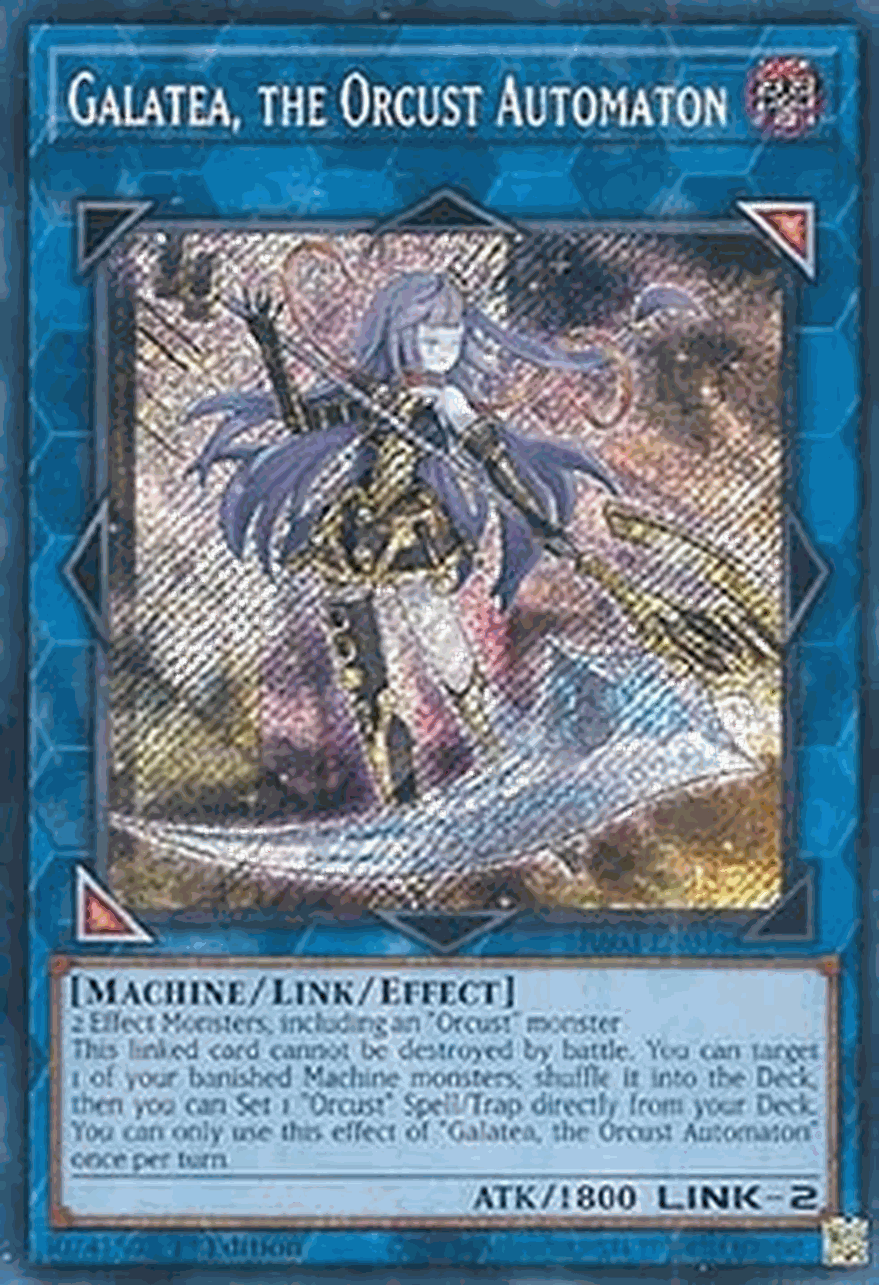 Galatea, the Orcust Automaton (V.3 - Secret Rare)