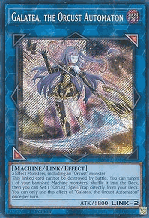 Galatea, the Orcust Automaton (V.3 - Secret Rare)