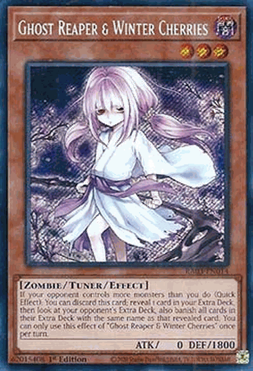 Ghost Reaper & Winter Cherries (V.3 - Secret Rare)