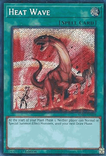 Heat Wave (V.3 - Secret Rare)