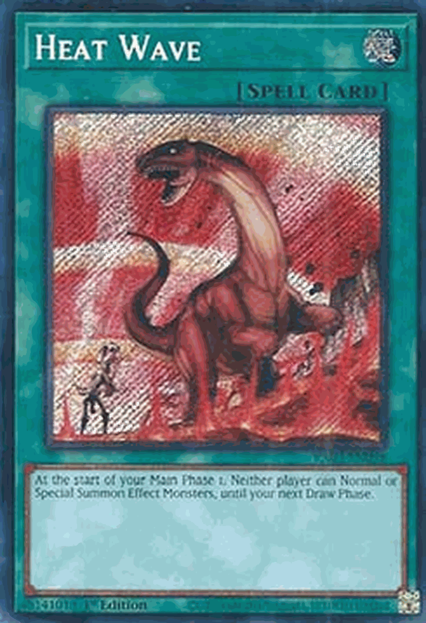 Heat Wave (V.3 - Secret Rare)