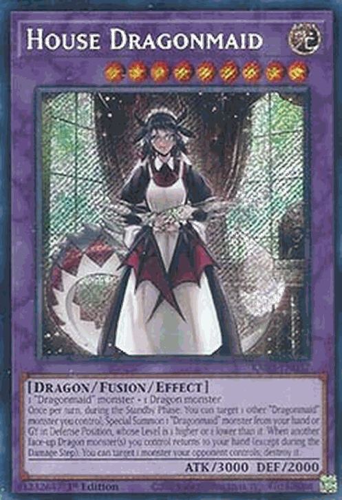 House Dragonmaid (V.3 - Secret Rare)