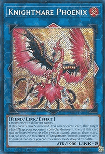 Knightmare Phoenix (V.3 - Secret Rare)