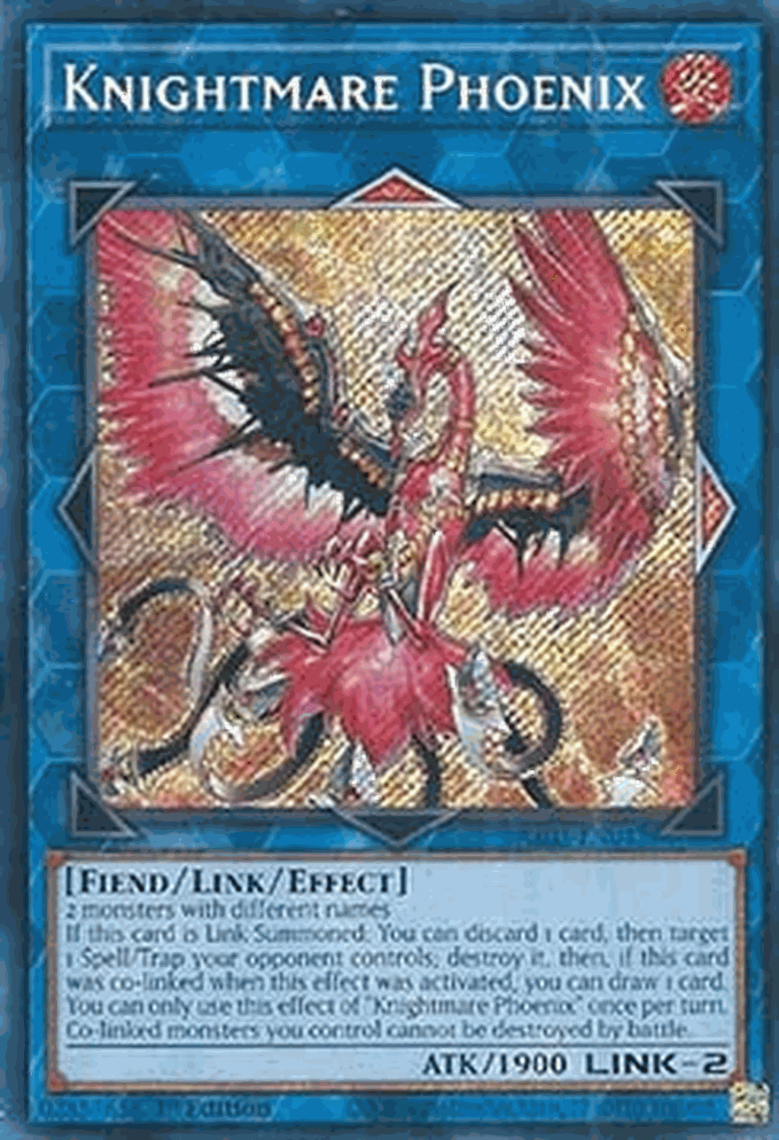 Knightmare Phoenix (V.3 - Secret Rare)