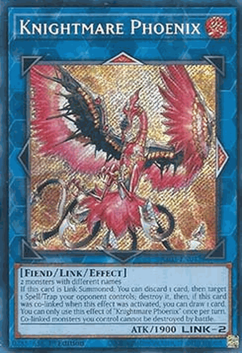 Knightmare Phoenix (V.3 - Secret Rare)