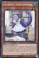 Laundry Dragonmaid (V.3 - Secret Rare)