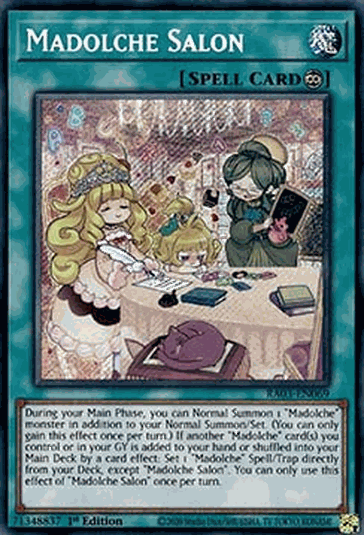Madolche Salon (V.3 - Secret Rare)