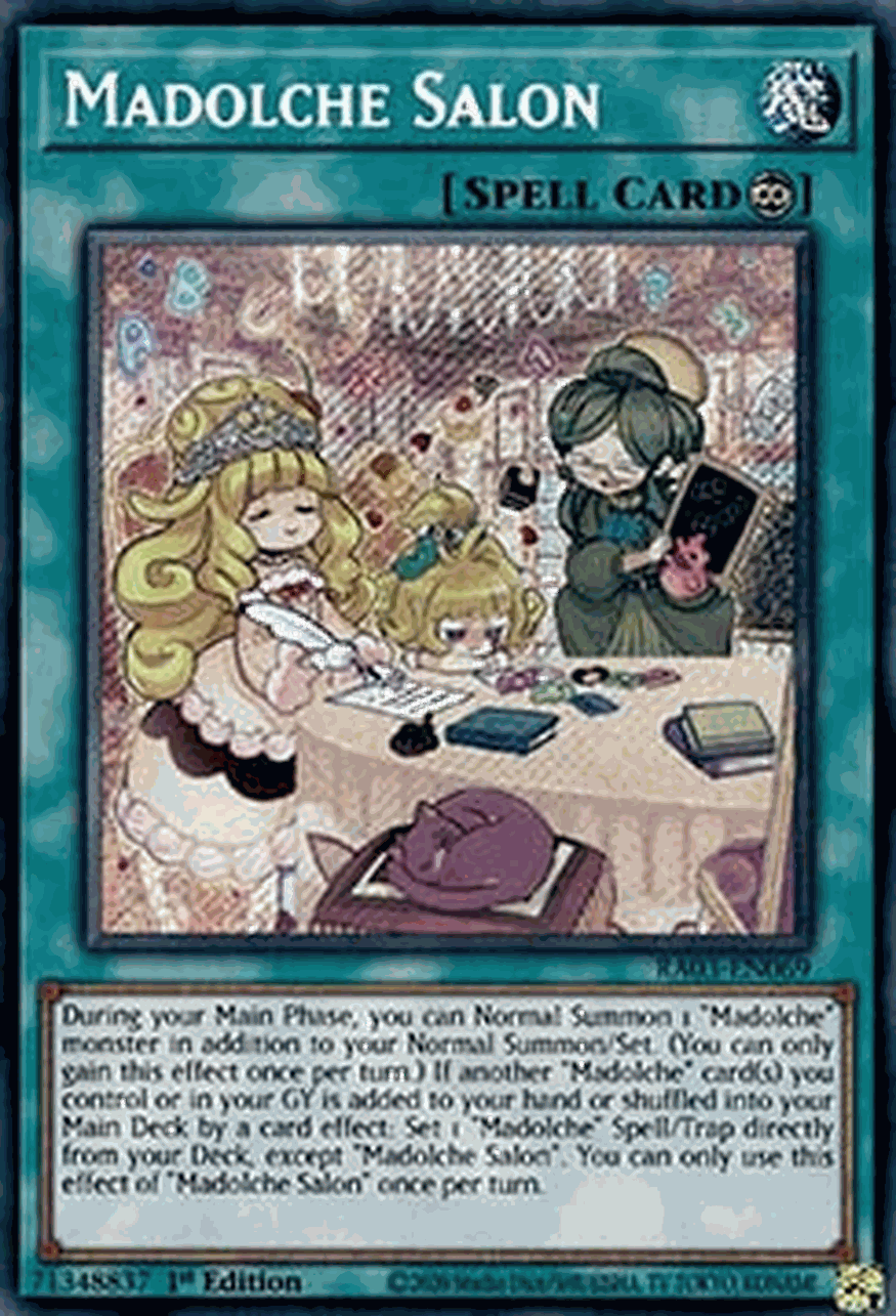 Madolche Salon (V.3 - Secret Rare)