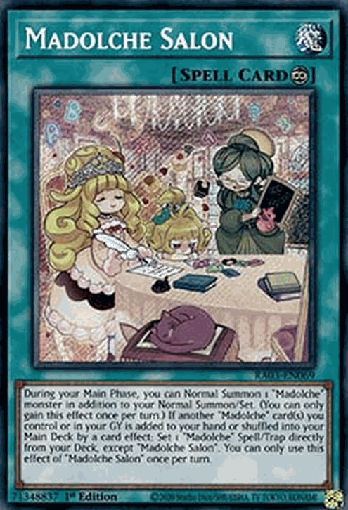 Madolche Salon (V.3 - Secret Rare)