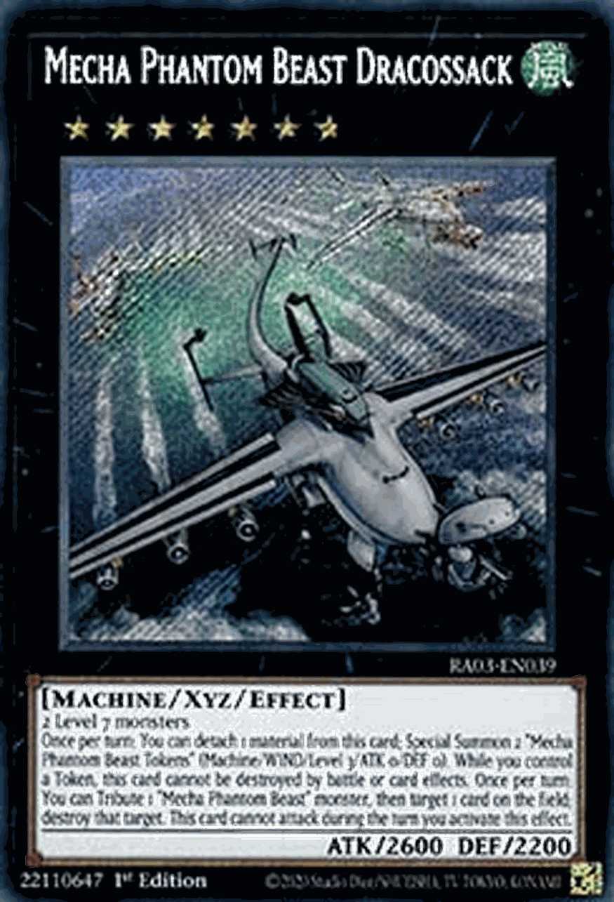 Mecha Phantom Beast Dracossack (V.3 - Secret Rare)