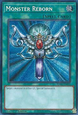 Monster Reborn (V.3 - Secret Rare)