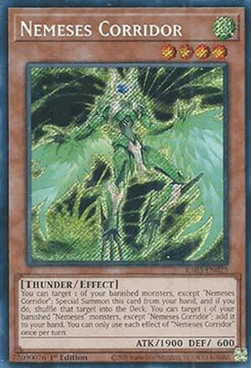Nemeses Corridor (V.3 - Secret Rare)