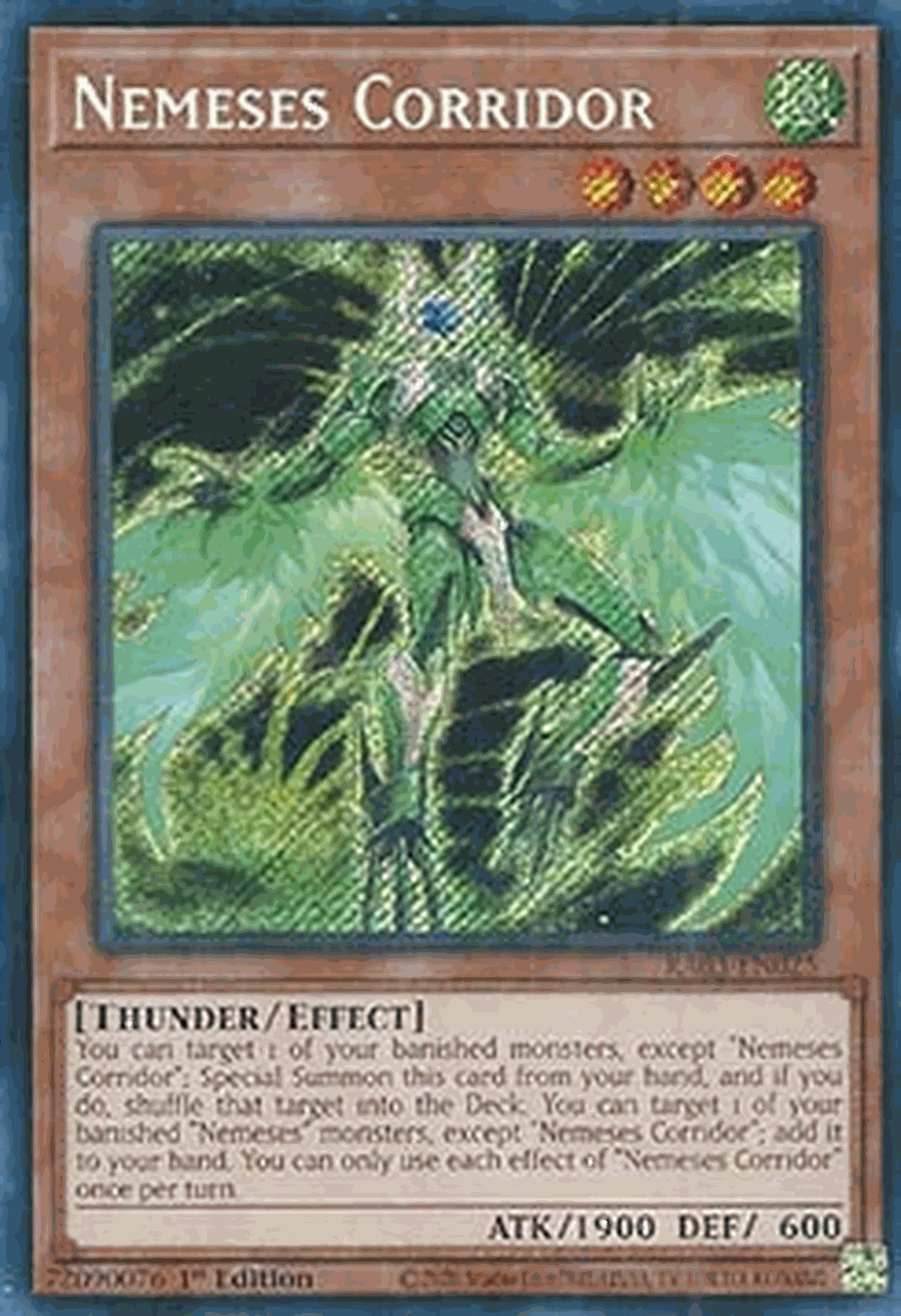 Nemeses Corridor (V.3 - Secret Rare)