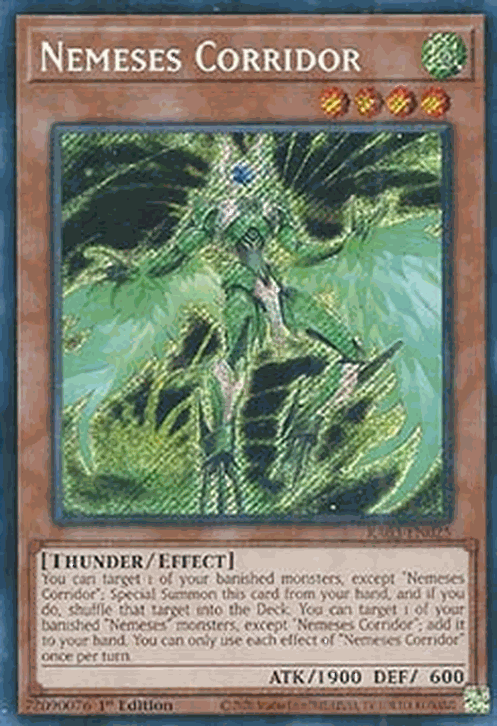 Nemeses Corridor (V.3 - Secret Rare)