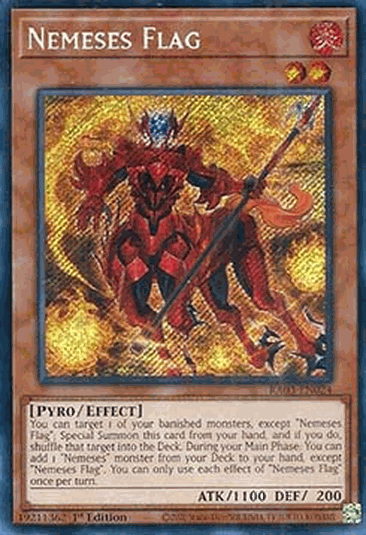 Nemeses Flag (V.3 - Secret Rare)