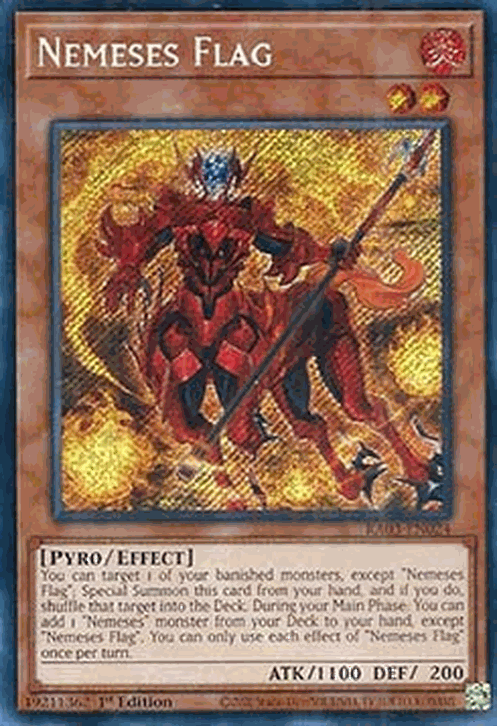 Nemeses Flag (V.3 - Secret Rare)