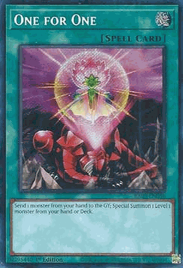 One for One (V.5 - Secret Rare)