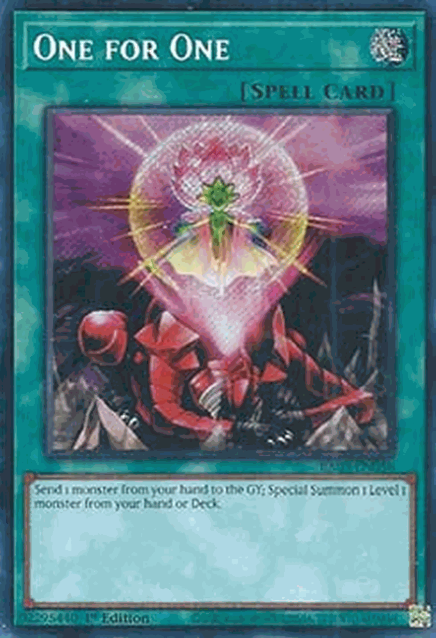 One for One (V.5 - Secret Rare)