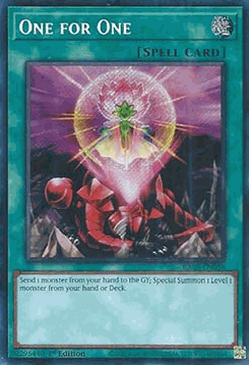 One for One (V.5 - Secret Rare)