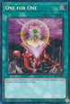 One for One (V.5 - Secret Rare)