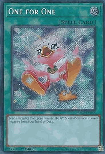 One for One (V.6 - Secret Rare)