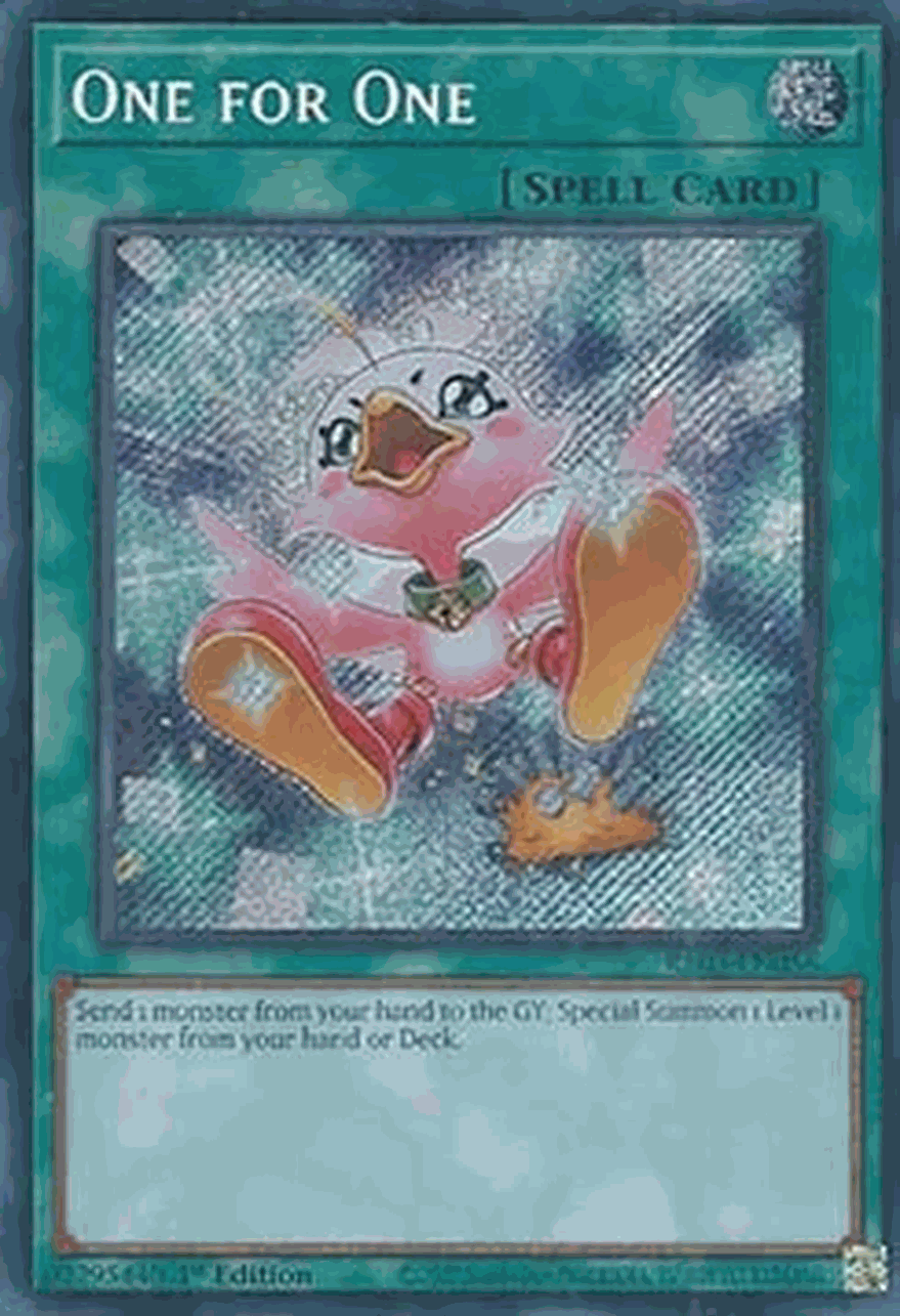 One for One (V.6 - Secret Rare)