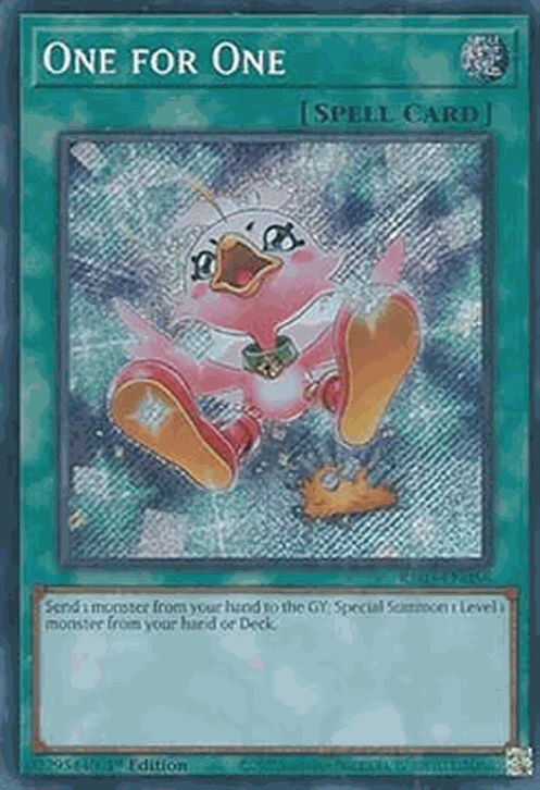 One for One (V.6 - Secret Rare)