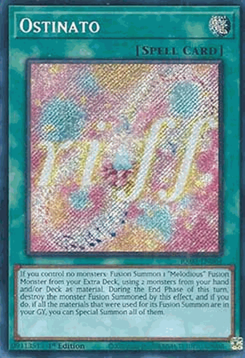Ostinato (V.3 - Secret Rare)