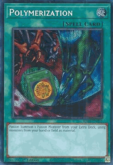 Polymerization (V.5 - Secret Rare)