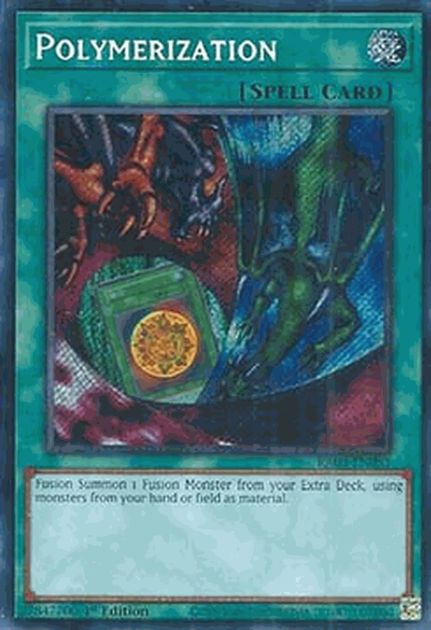 Polymerization (V.5 - Secret Rare)