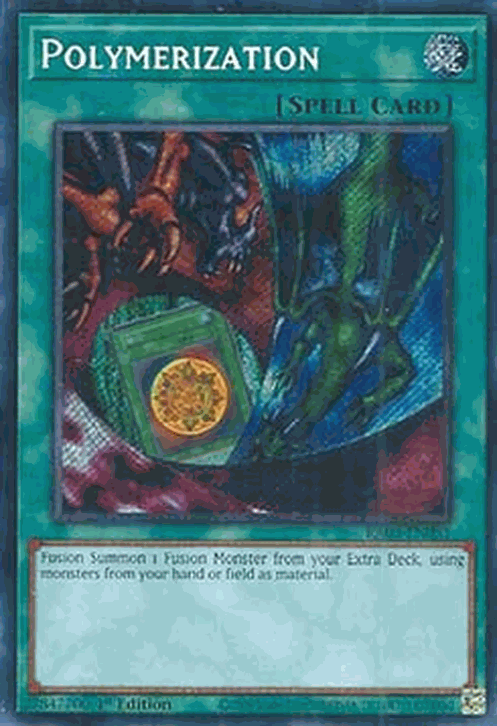 Polymerization (V.5 - Secret Rare)