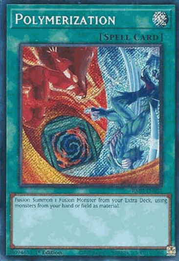 Polymerization (V.6 - Secret Rare)
