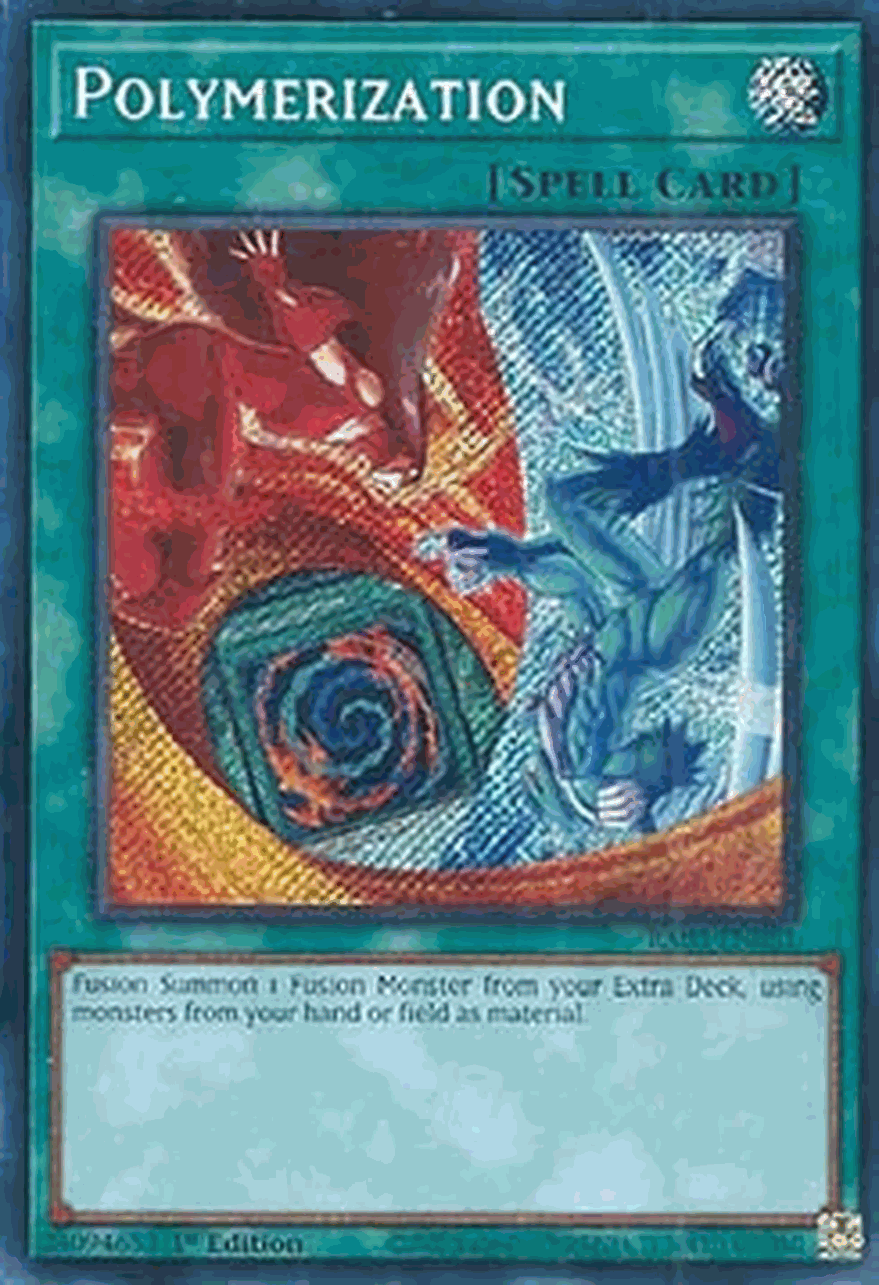 Polymerization (V.6 - Secret Rare)