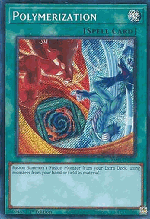 Polymerization (V.6 - Secret Rare)