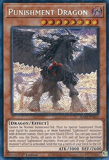 Punishment Dragon (V.3 - Secret Rare)