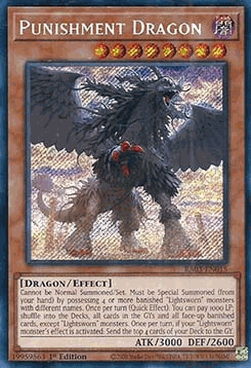 Punishment Dragon (V.3 - Secret Rare)