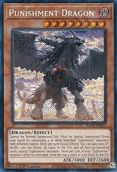 Punishment Dragon (V.3 - Secret Rare)